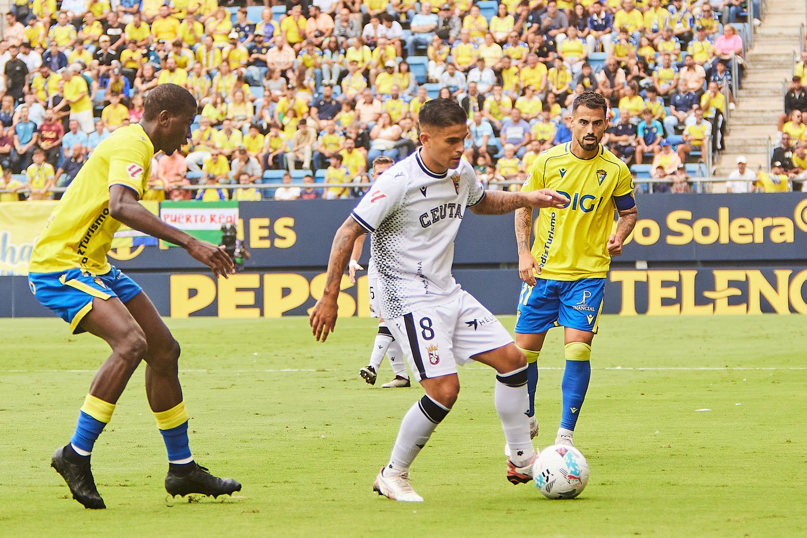 Cádiz-AD Ceuta, de la primera vuelta