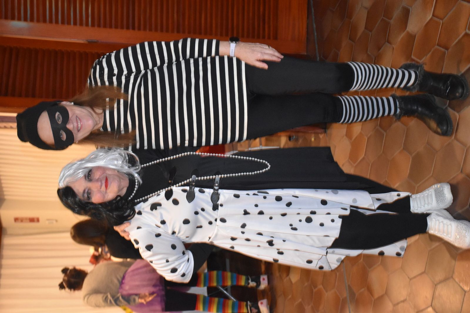 Los mayores también celebran el Carnaval