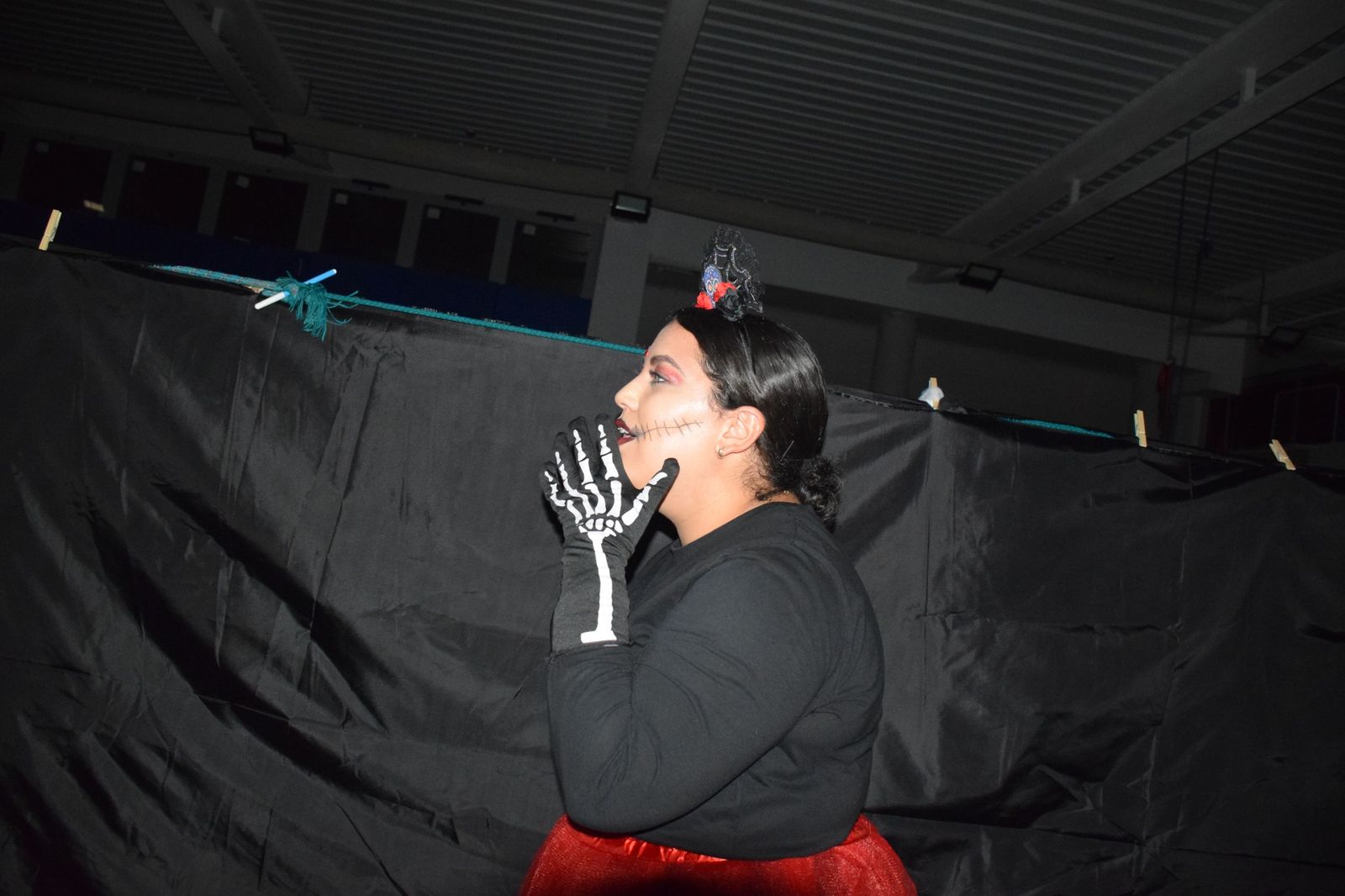 FOTOGALERÍA | Diversión terrorífica en el pasaje del Ciudad de Ceuta por Halloween