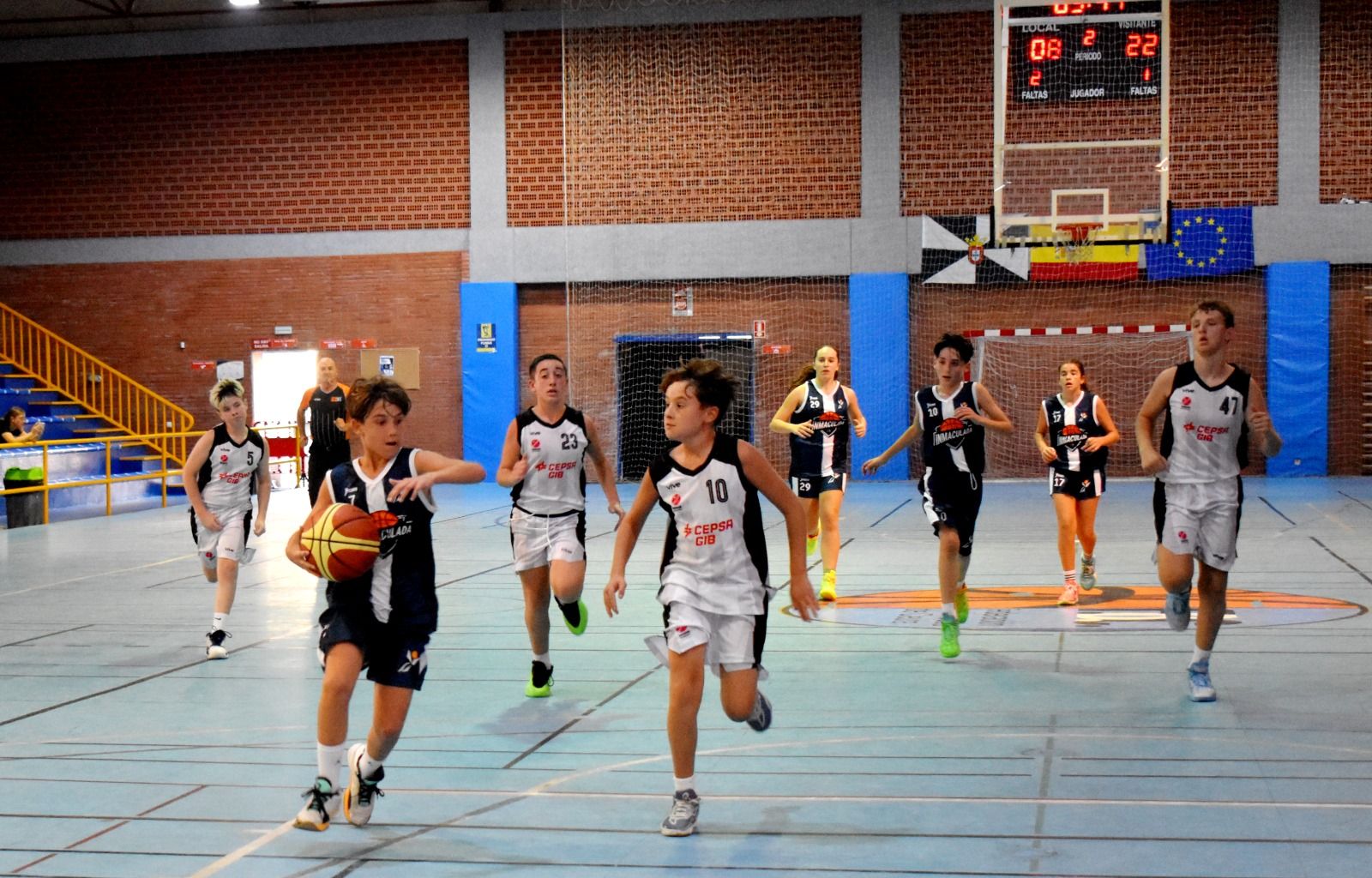 El CB Inmacula debuta en la Copa de Andalucía Infantil Mixto El CB Inmacula debuta en la Copa de Andalucía Infantil Mixto