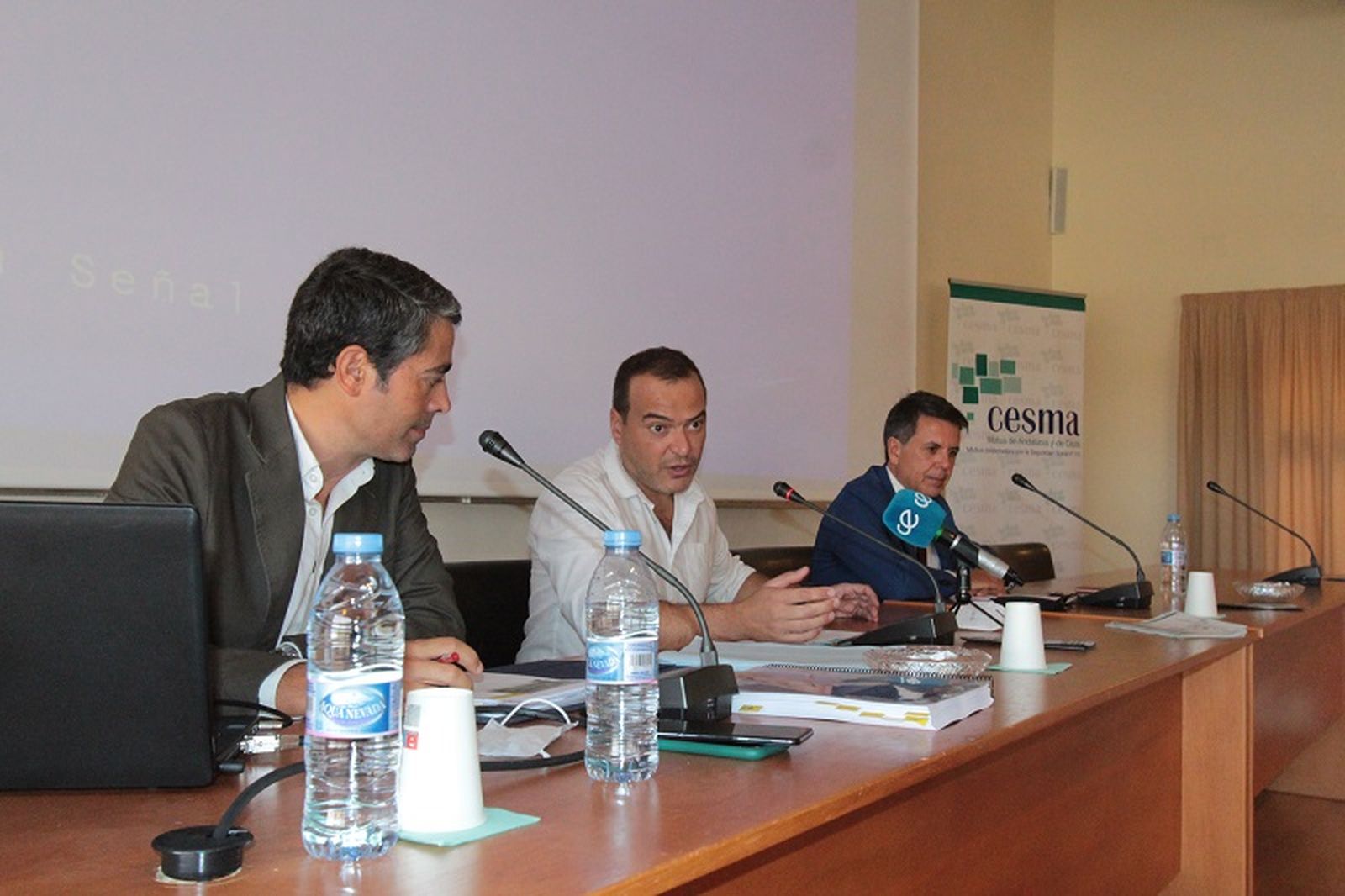 Gorka Pizarro, Víctor Ríos y Gonzalo Sanz./ FOTO REDUAN