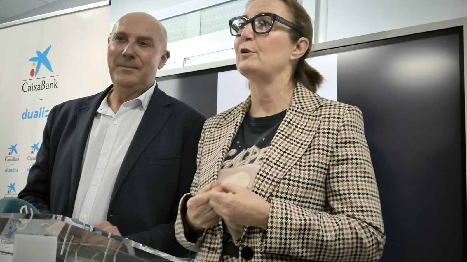 Manuel Maldonado y Eva Aguado