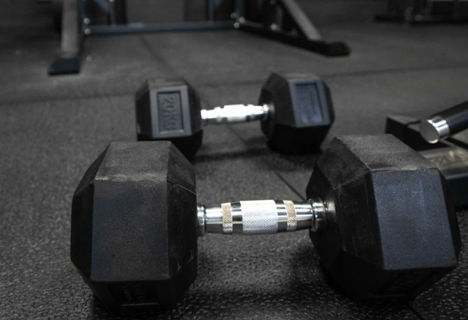 Imagen de archivo de unas mancuernas