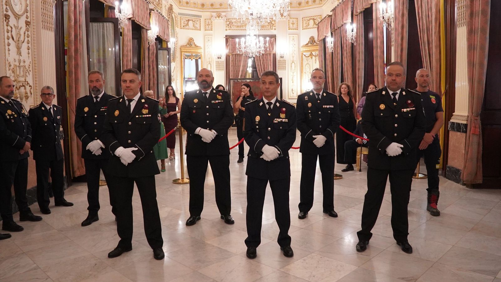 Los policías locales que han promocionado
