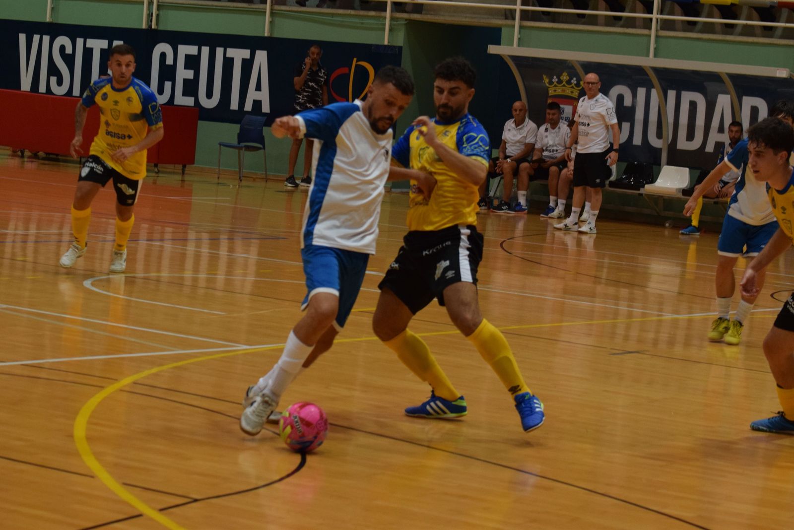 Partido de Copa entre La Real Sociedad La Pantera-Virgili
