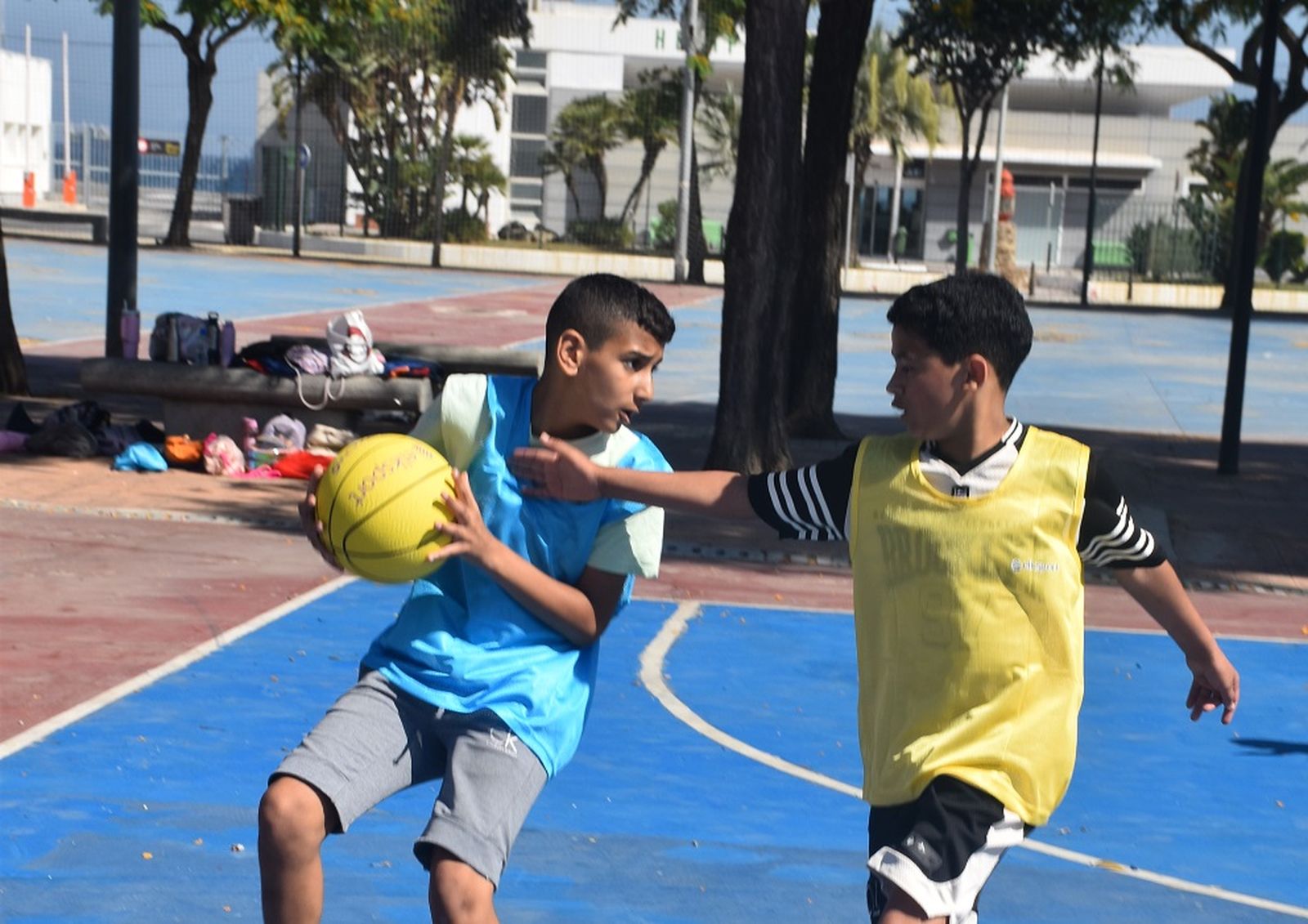 La gran fiesta del Baloncesto Escolar se celebra en La Marina