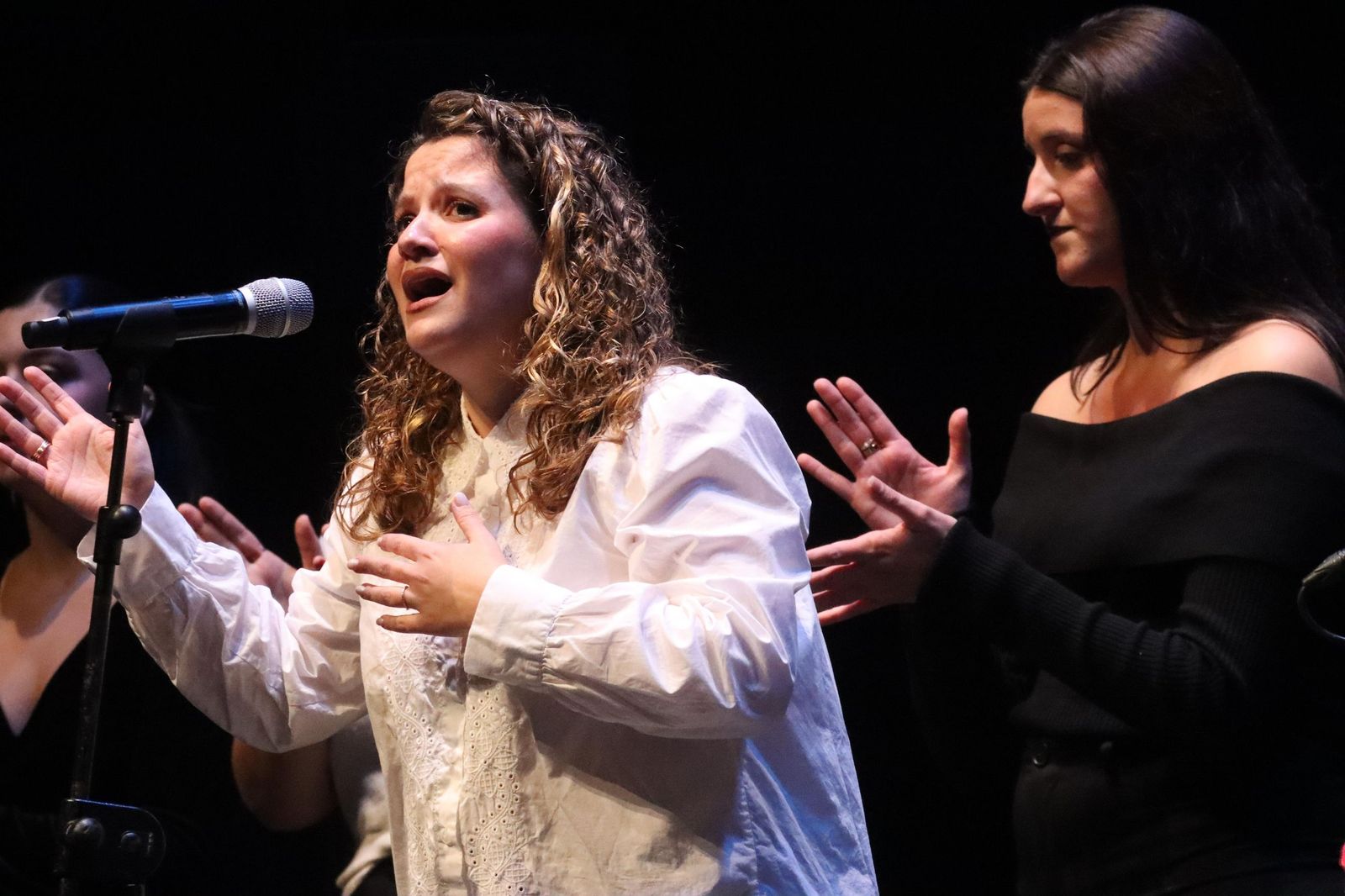 La segunda parte del Concurso de Villancicos, en imágenes