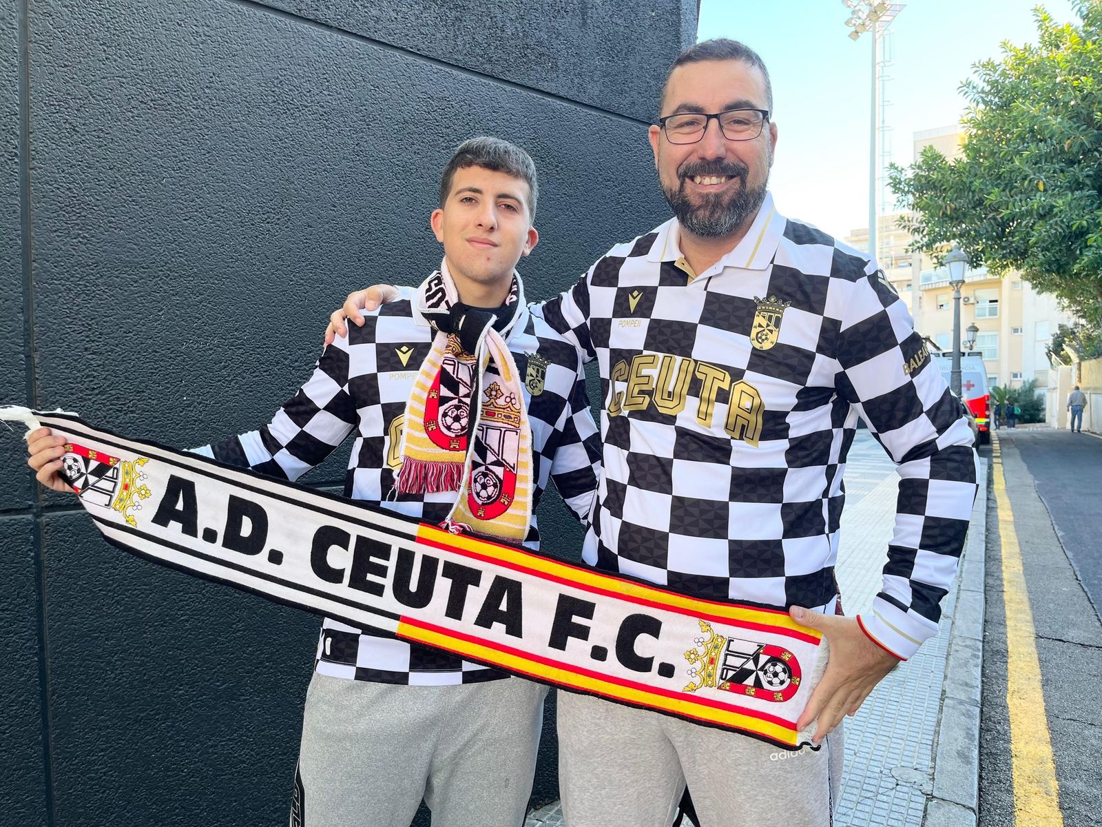 FOTOGALERÍA | La previa de la AD Ceuta contra el Burgos CF a través del objetivo de Reduan