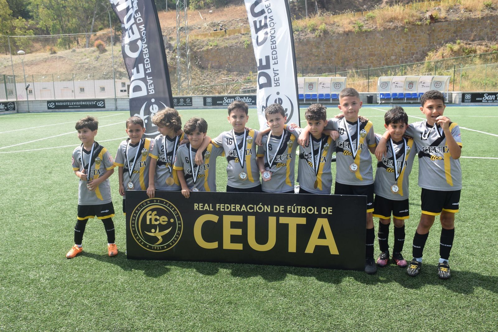Categoría prebenjamín de Fútbol-7