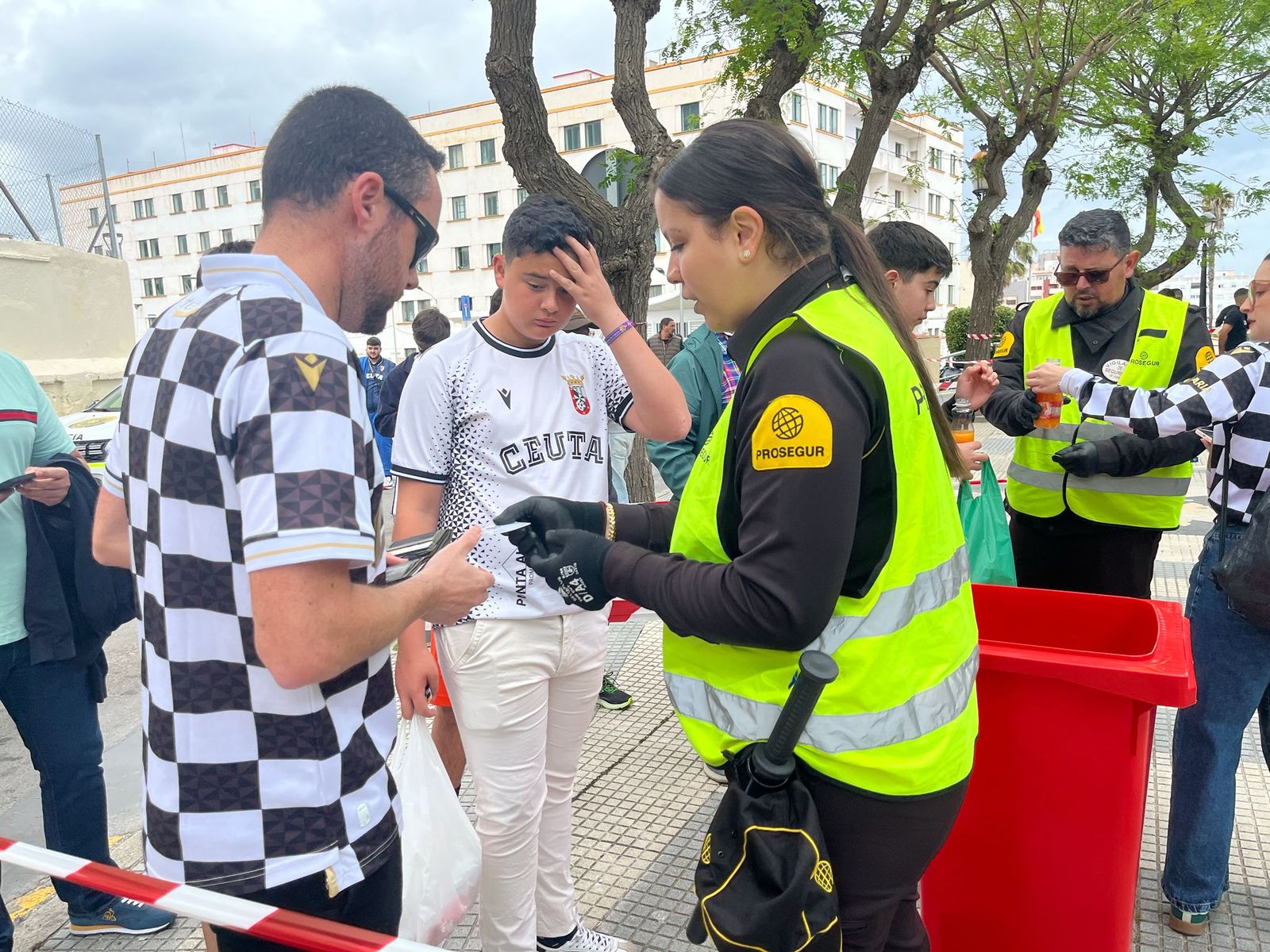 Así se vivió el partido entre la AD Ceuta y el CD Castellón en imágenes