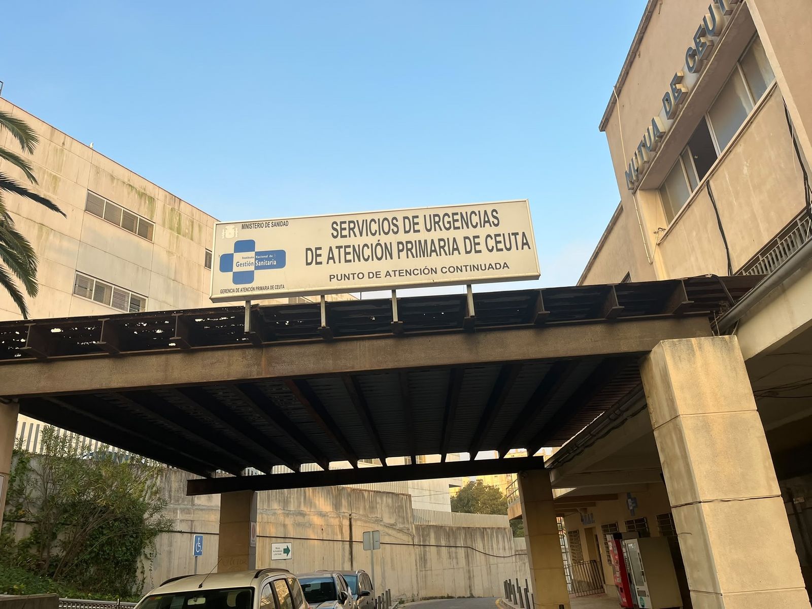 Instalaciones del SUAP, ubicadas en Otero