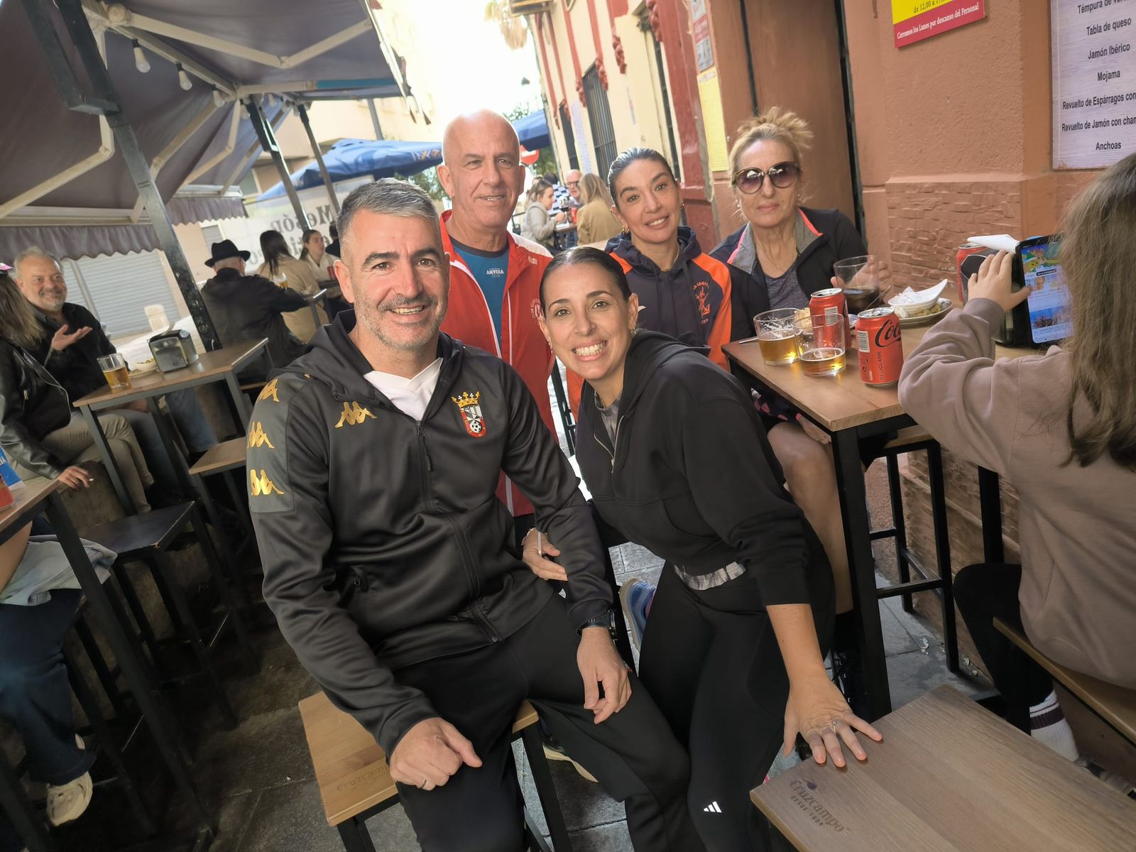 FOTOGALERÍA | Así vio Nicol's a los caballas durante la previa al partido de la AD Ceuta y el Leganés