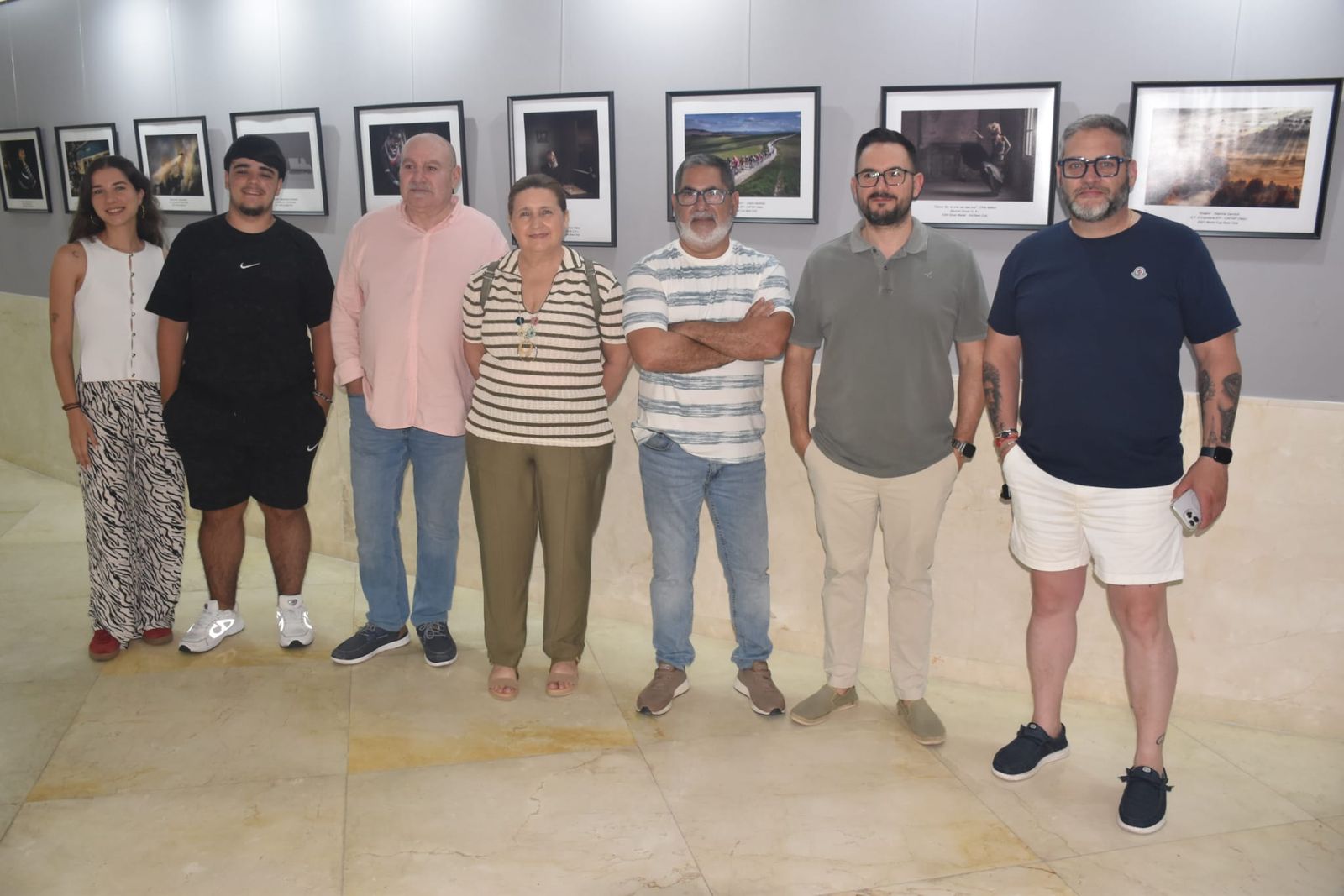 Inaugurada la exposición de La Copa del Mundo de Clubes FIAP en el Revellín