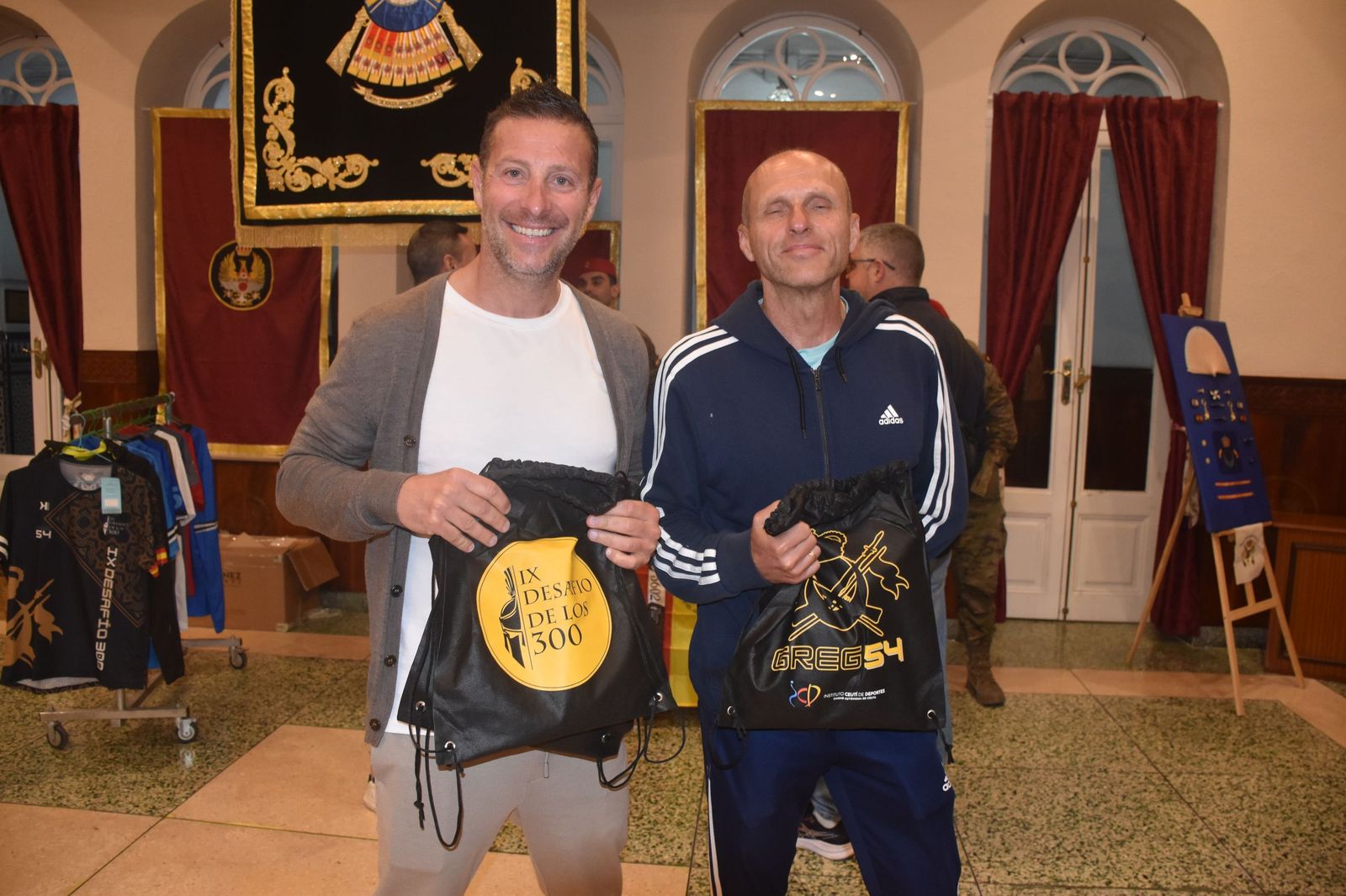 Comienza el reparto de dorsales para el Desafío de los 300