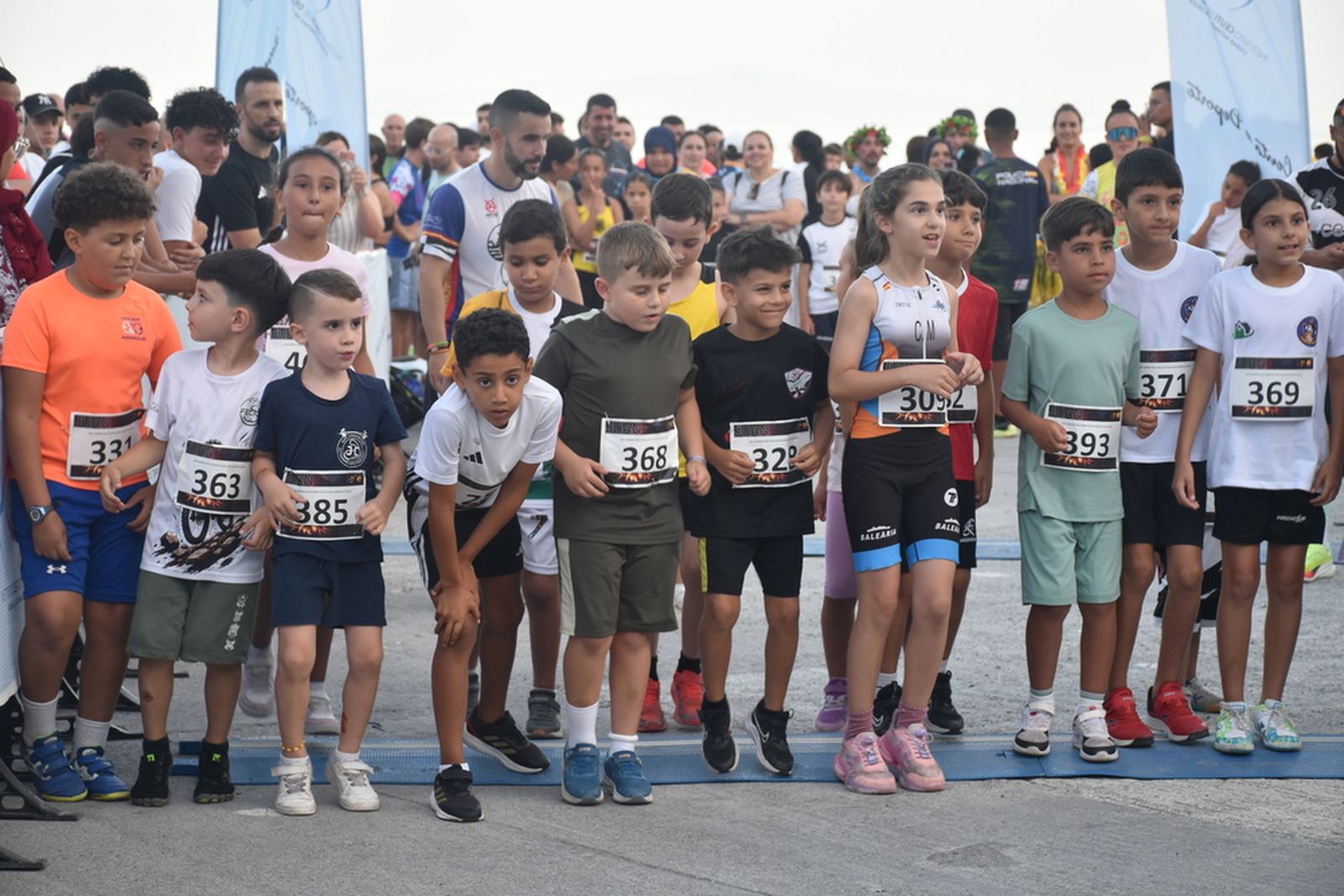 “Bily” y Elena López, reyes de la XXXI carrera popular de San Juan