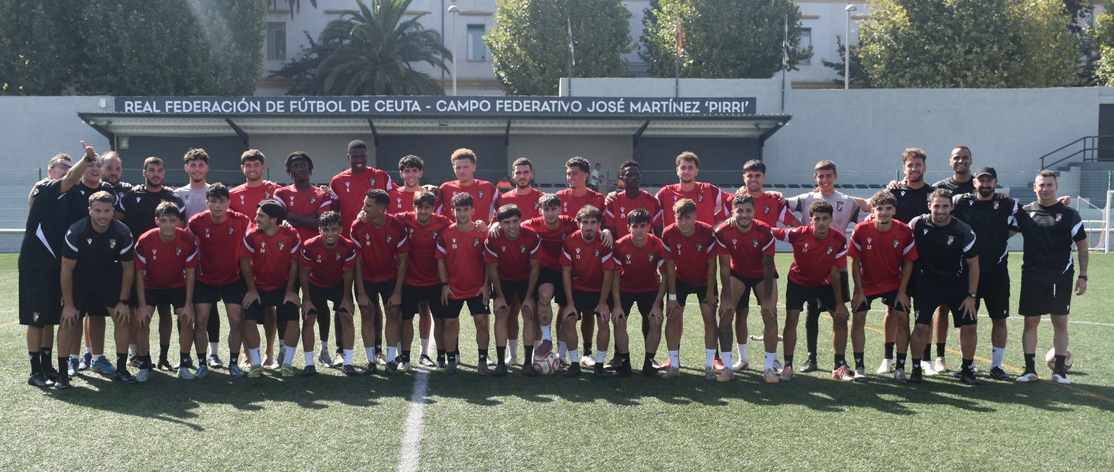 Plantilla del Ceuta B