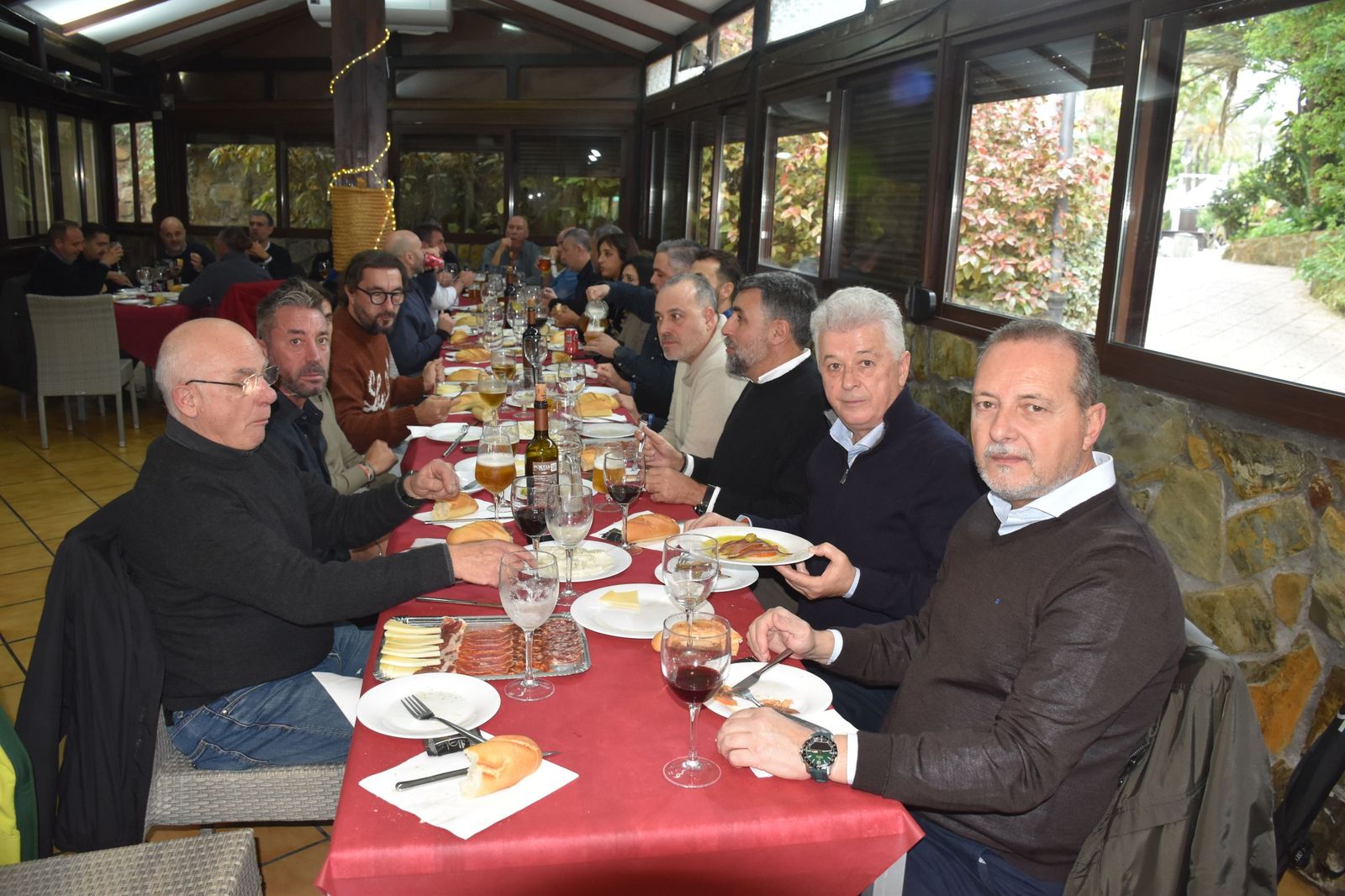Cumpleaños y despedida de Ramón Caudevilla
