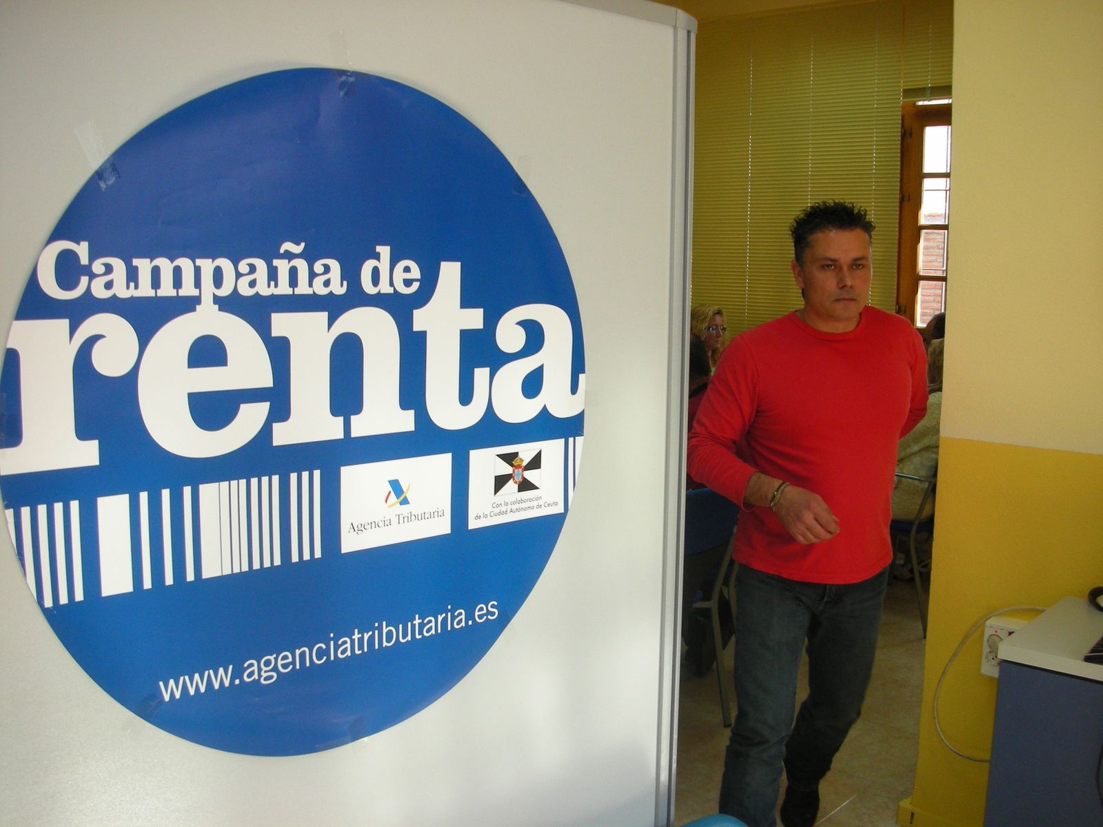Imagen de la sede de Agencia Tributaria de Ceuta
