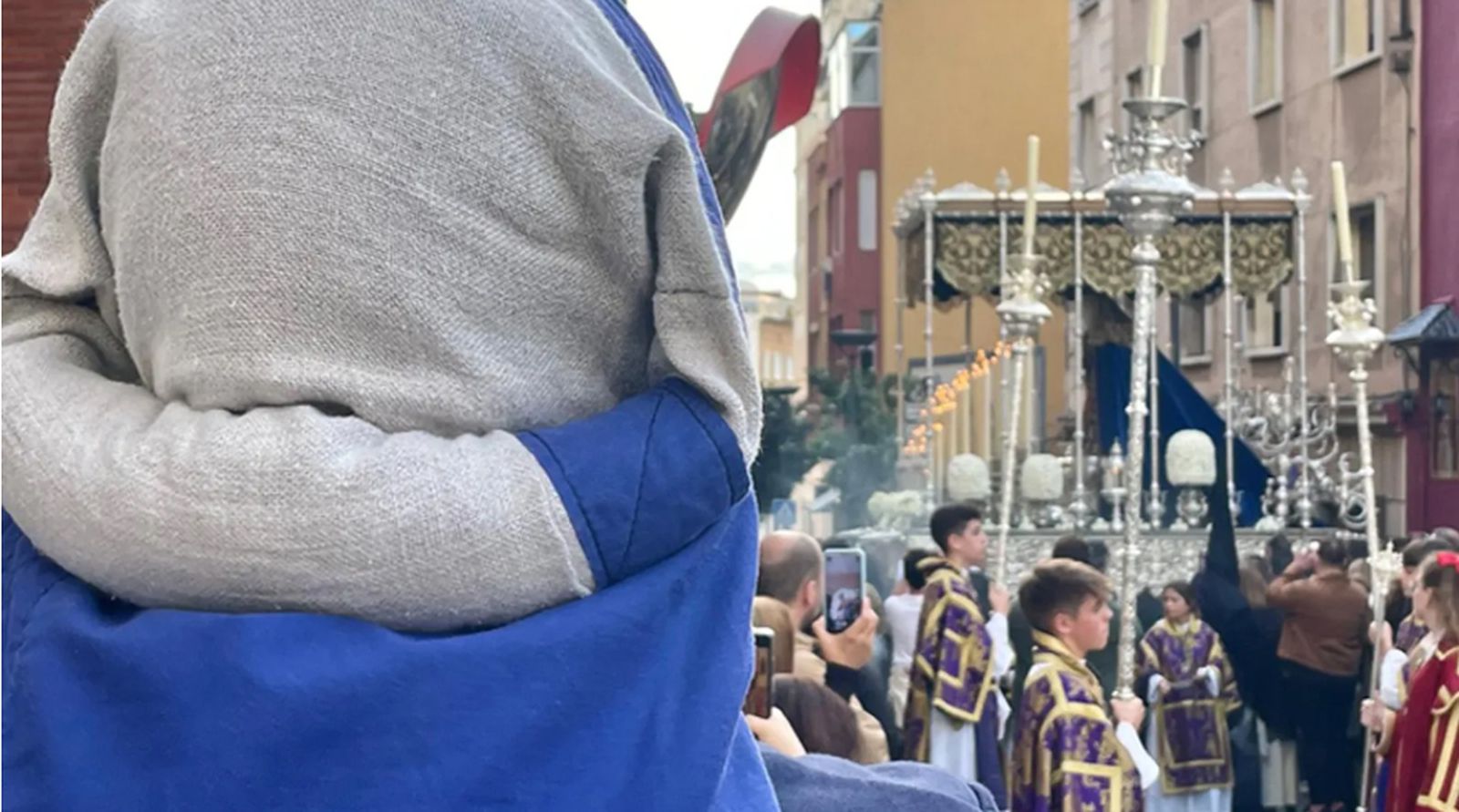 Salida procesional de Las Penas