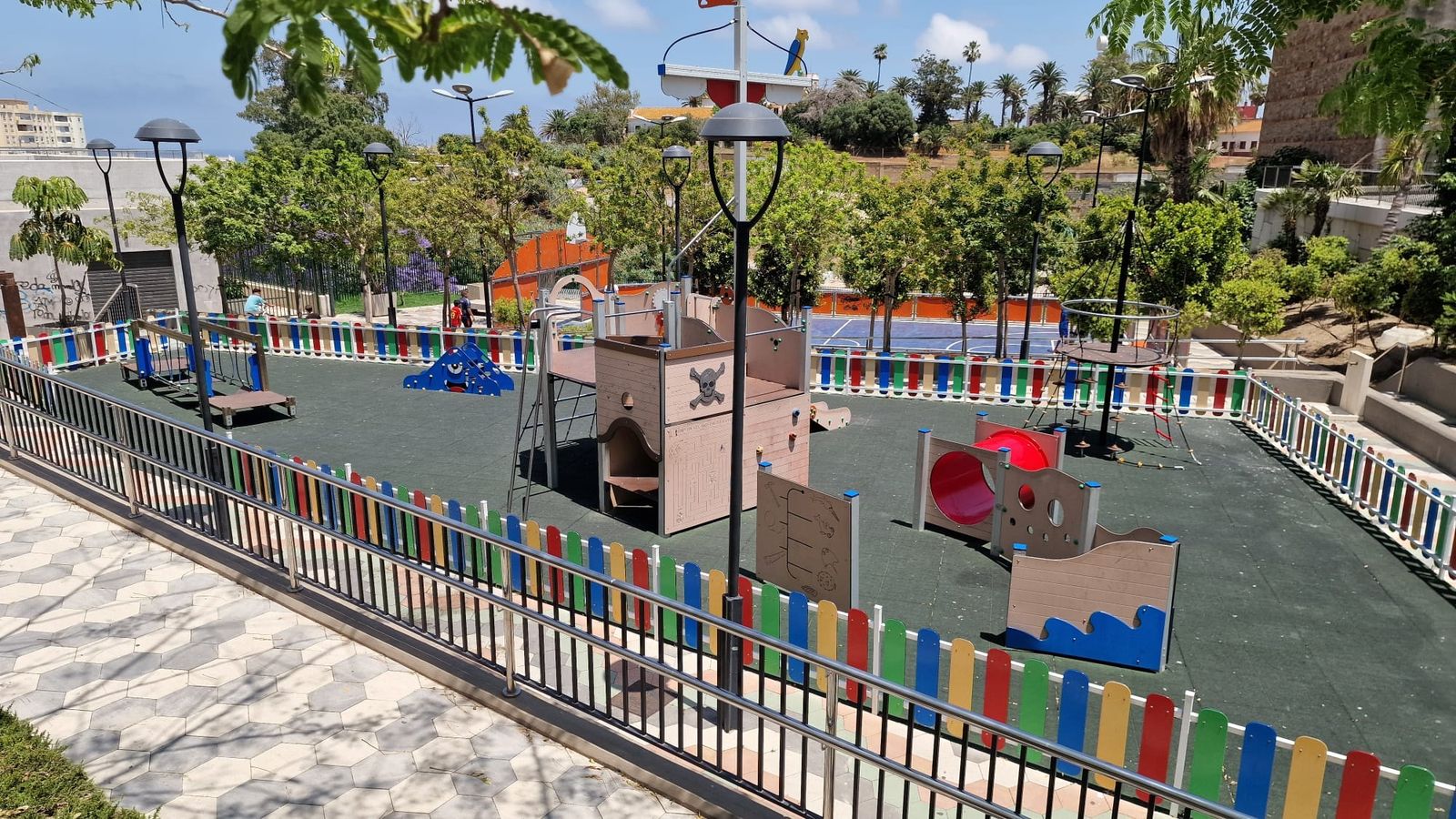 La nueva plaza Nicaragua fue inaugurada el 14 de mayo del 2024