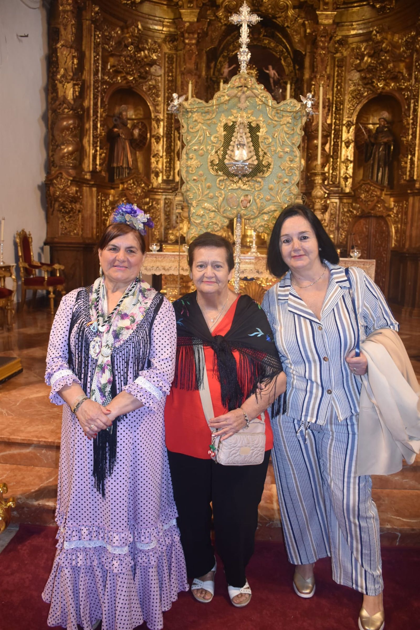 Los rocieros ceutíes cuentan las horas para pisar el camino