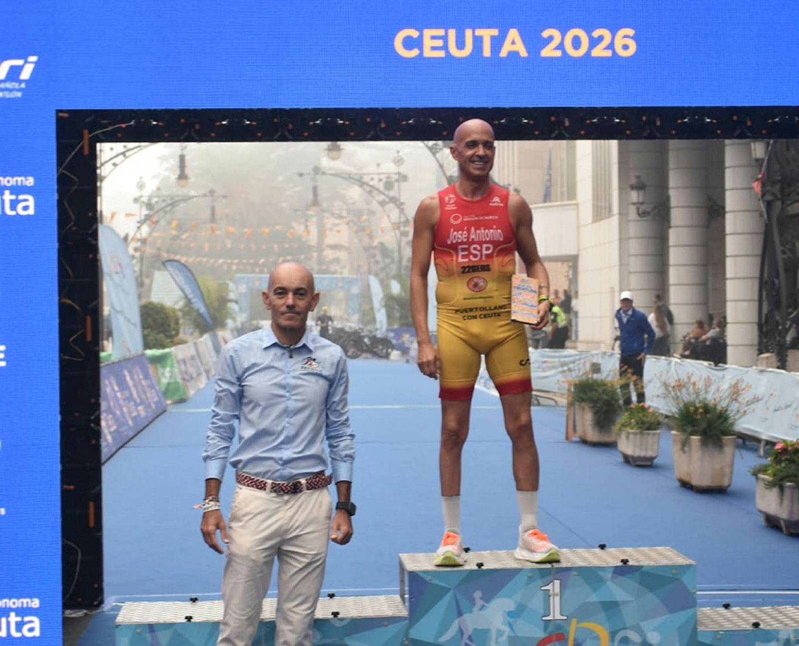 Entrega de trofeos Campeonato Autonómico Triatlón