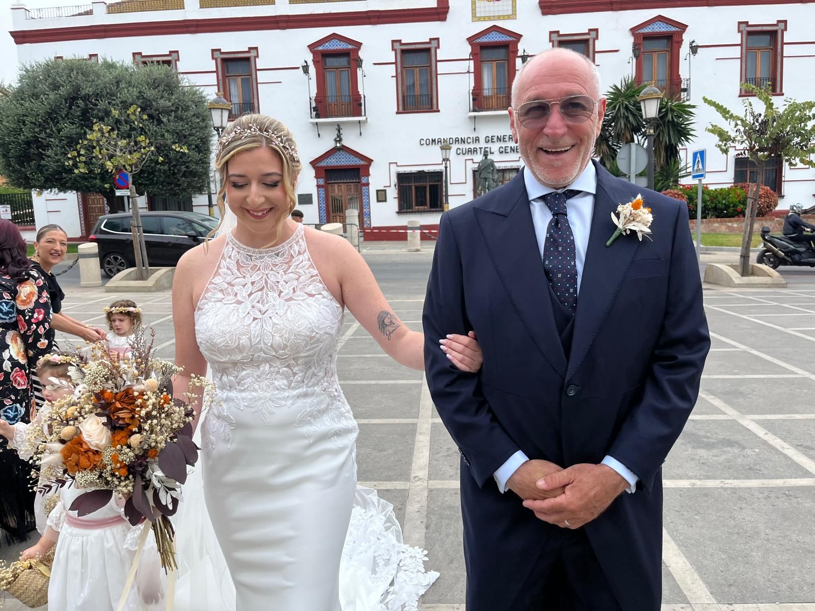 Boda y bautizo en el Santuario