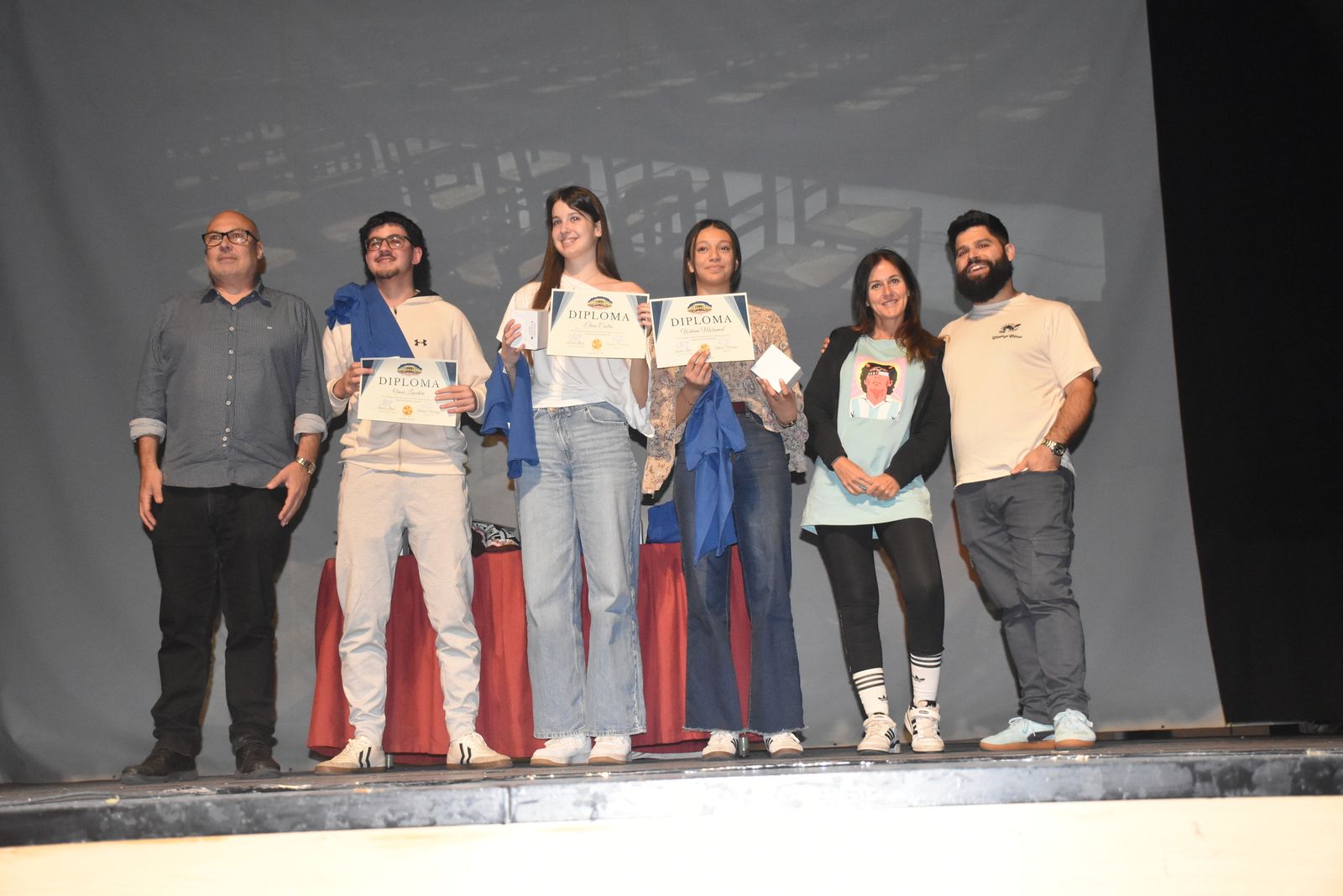 Siete Colinas premia el talento joven en una jornada llena de emoción