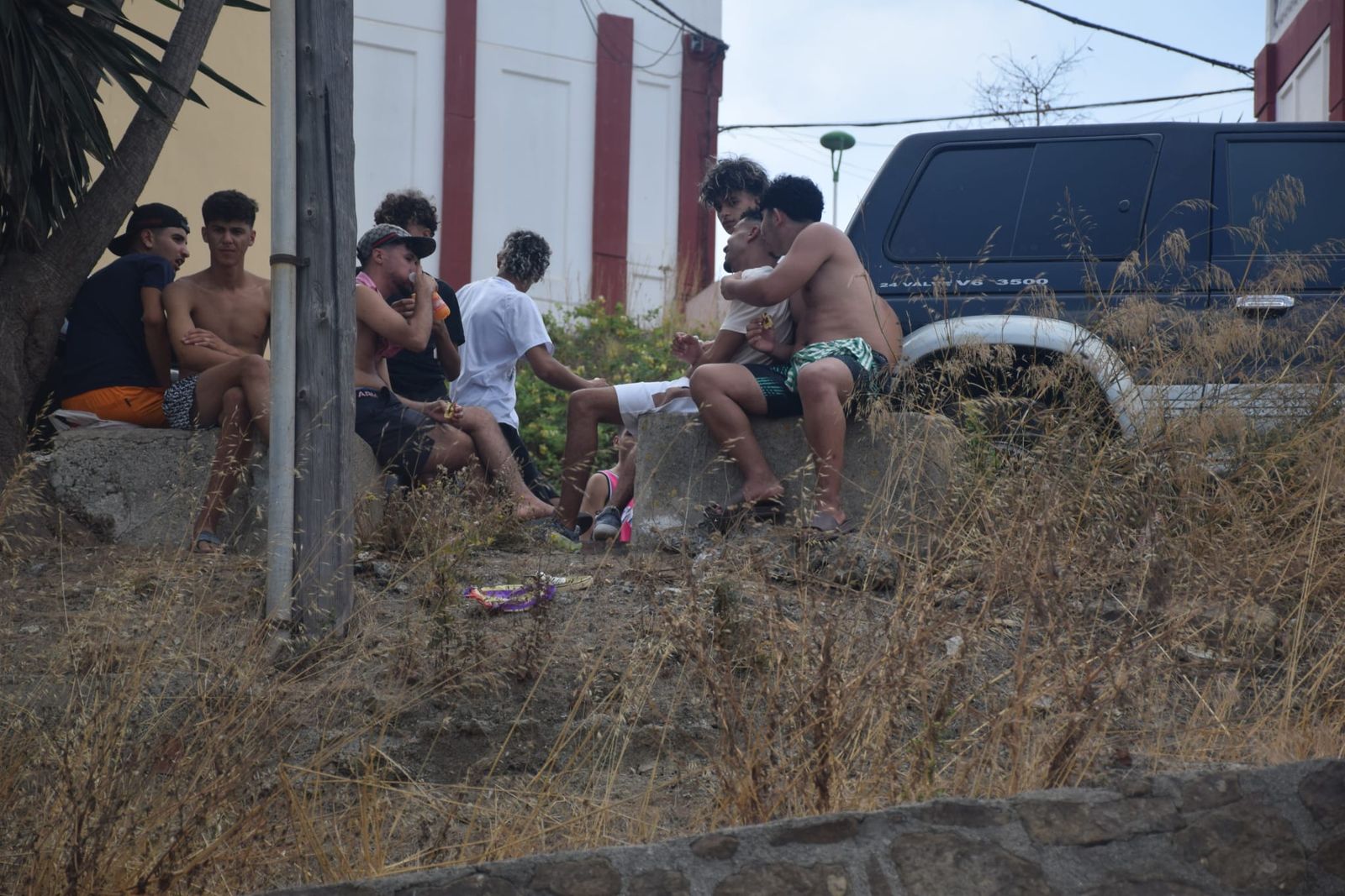 El jueves migratorio desde la lente de Nicol's
