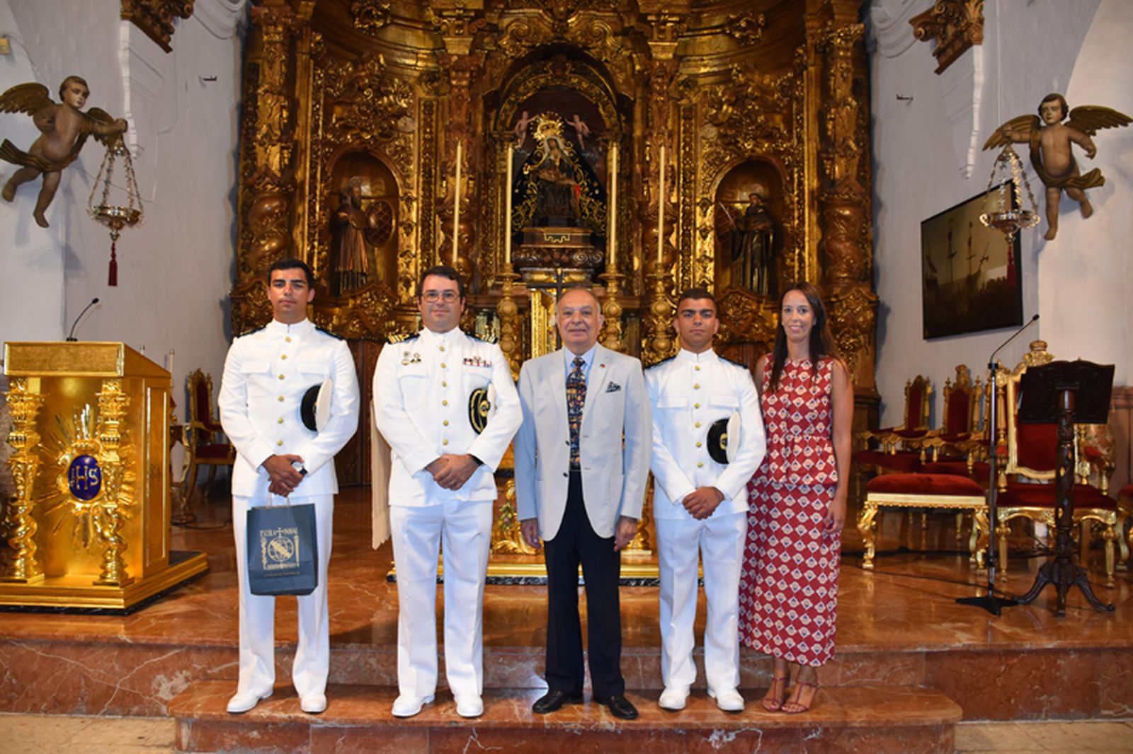 Visita al Santuario de la Virgen de África. / FOTO NICOL´S