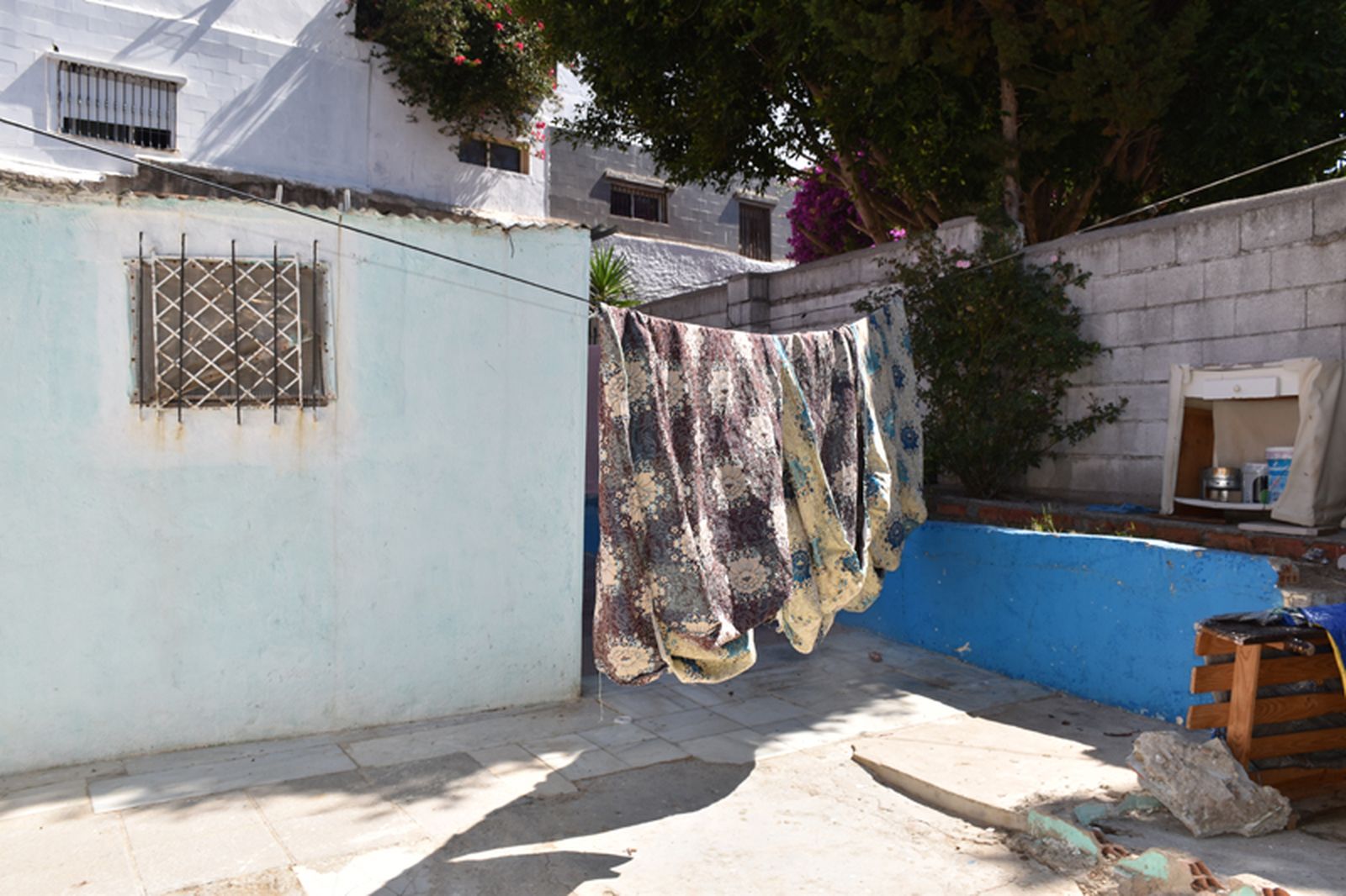 Parte del asentamiento de Hadú. / FOTO NICOL'S