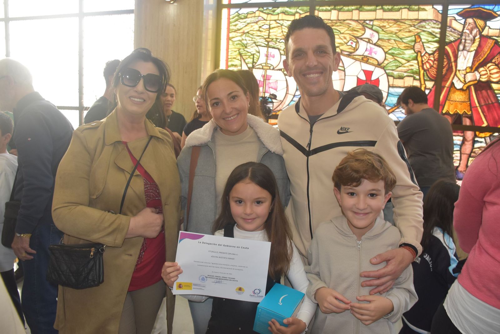 Sembrar para recoger: Delegación premia los mejores trabajos contra la violencia de género