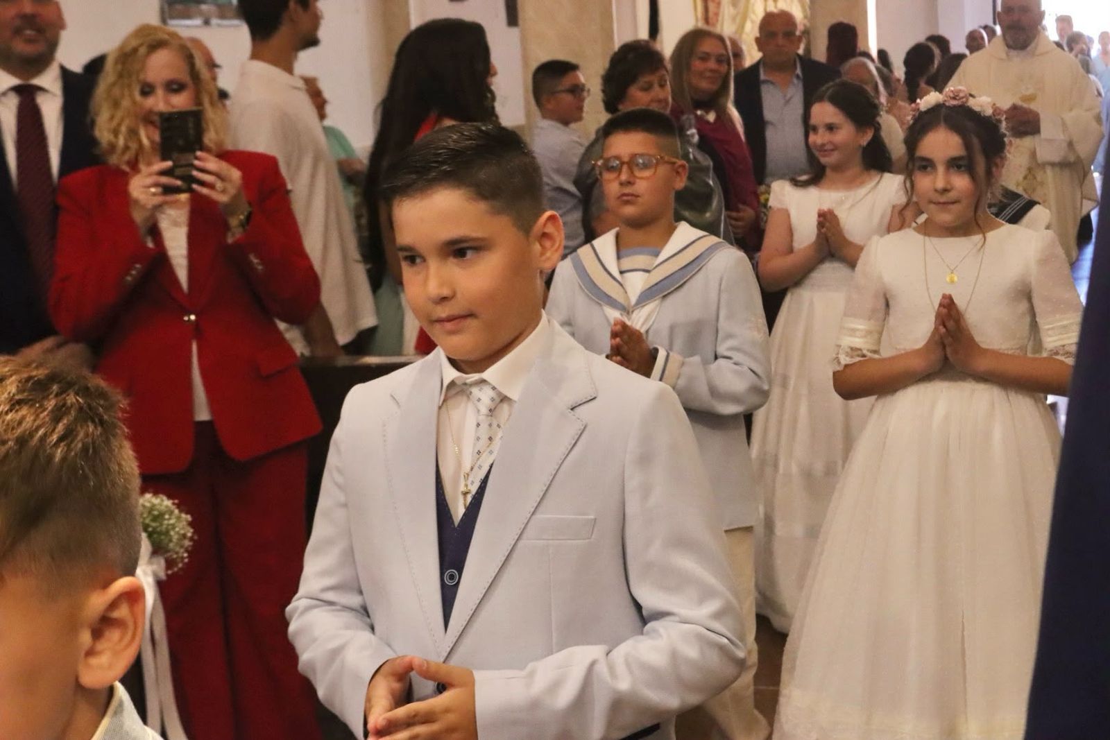 Comuniones en la Parroquia de San Juan de Dios