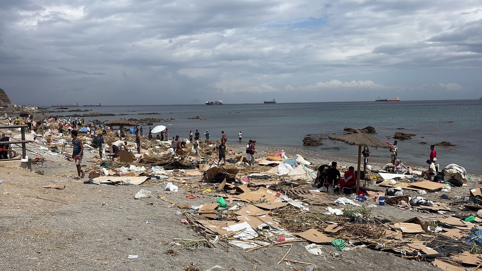 Playa del Trampolín
