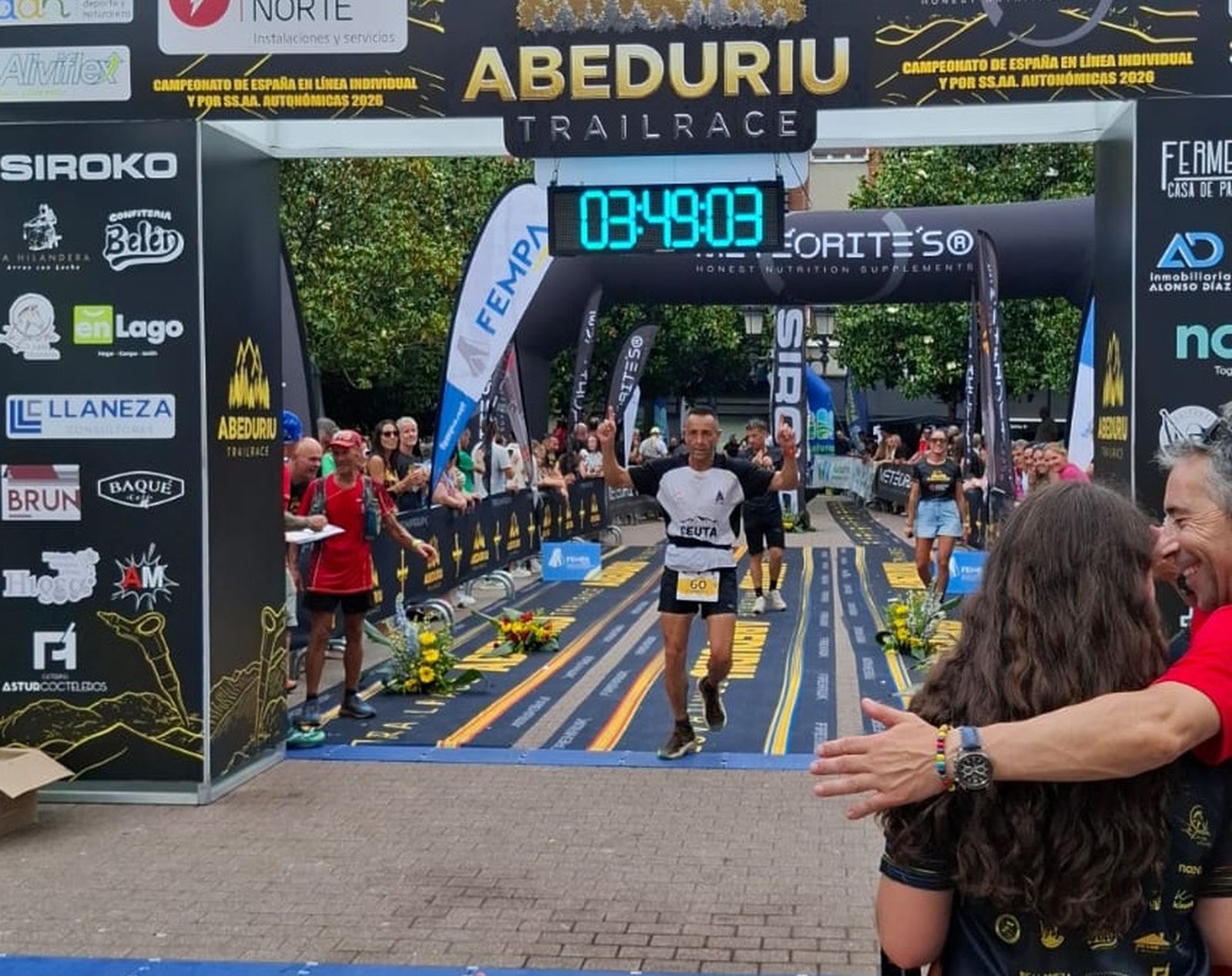 Participación de deportistas ceutíes en el Campeonato de España