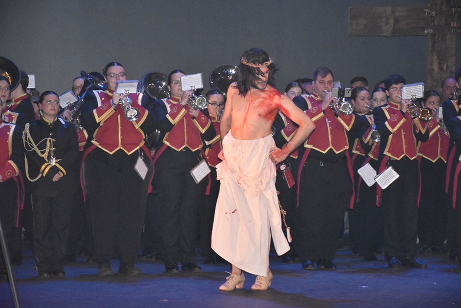 'Sentencias de Pasión' en el Revellín. / FOTO NICOL'S