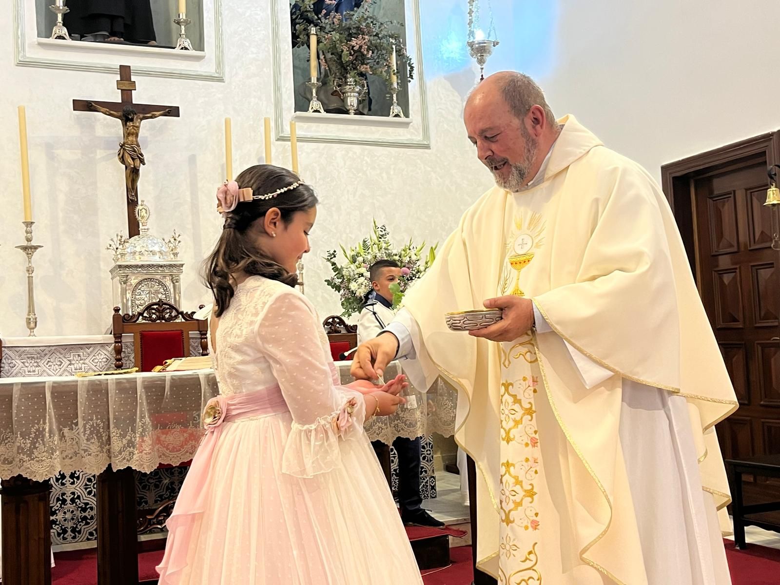 Comuniones en la Parroquia de San Juan de Dios