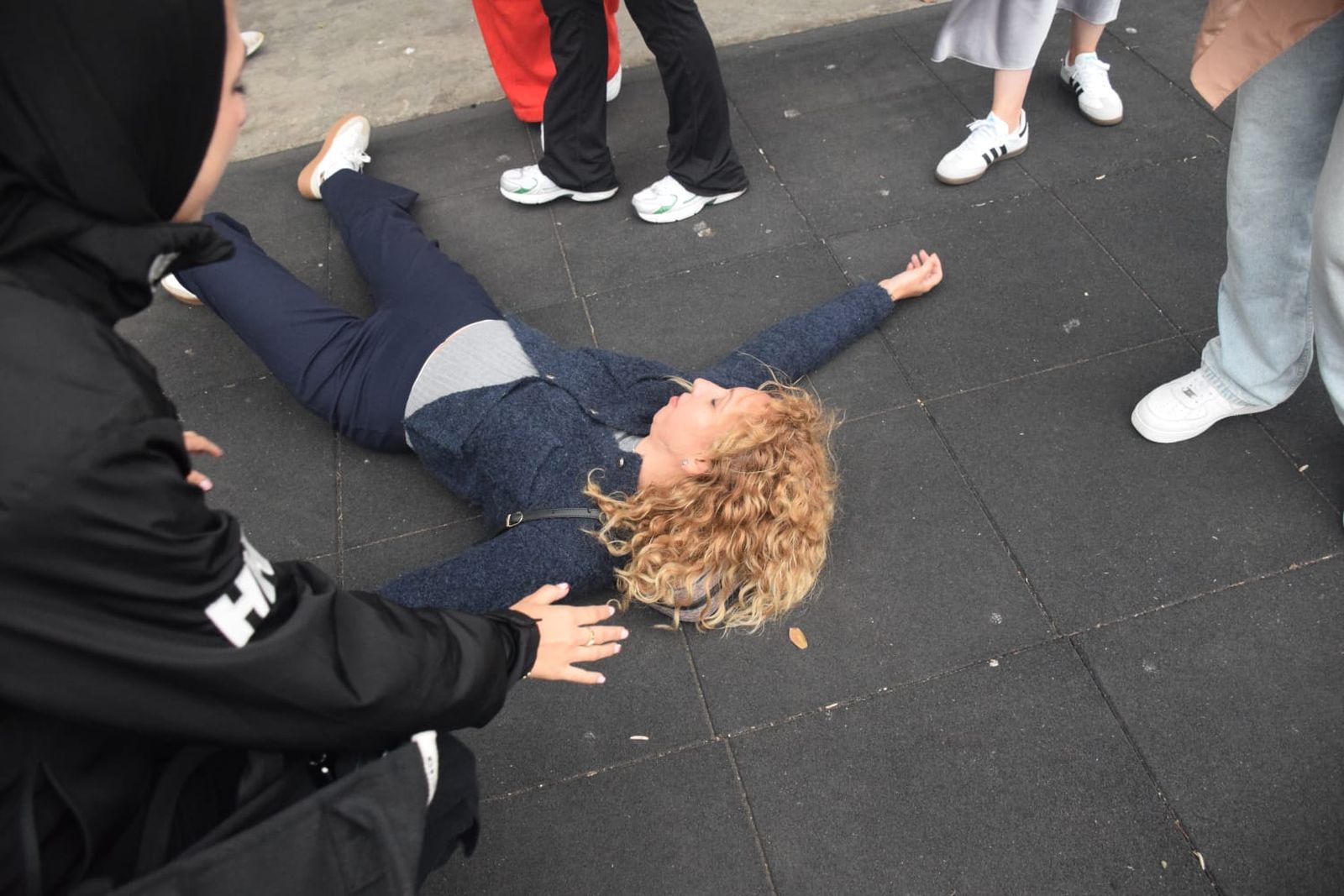 FOTOGALERÍA | Así fue el espectacular simulacro de la UME en el Parque Juan Carlos I