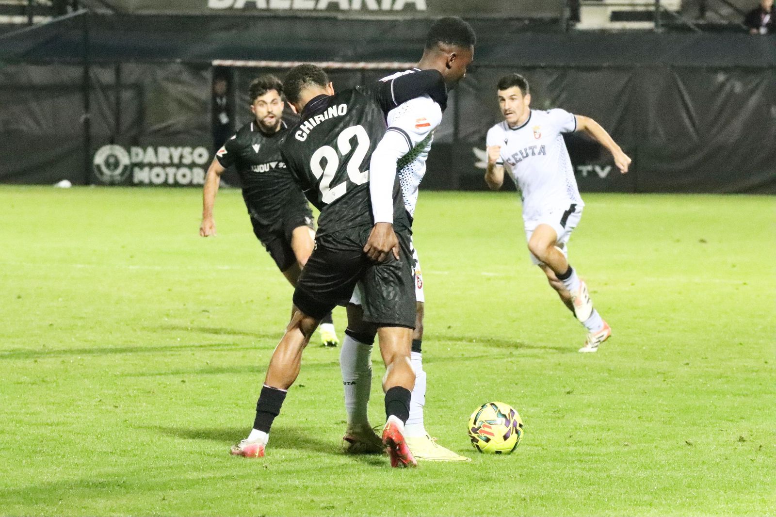 Así se vivió el enfrentamiento entre AD Ceuta - UD Almería a pie de campo