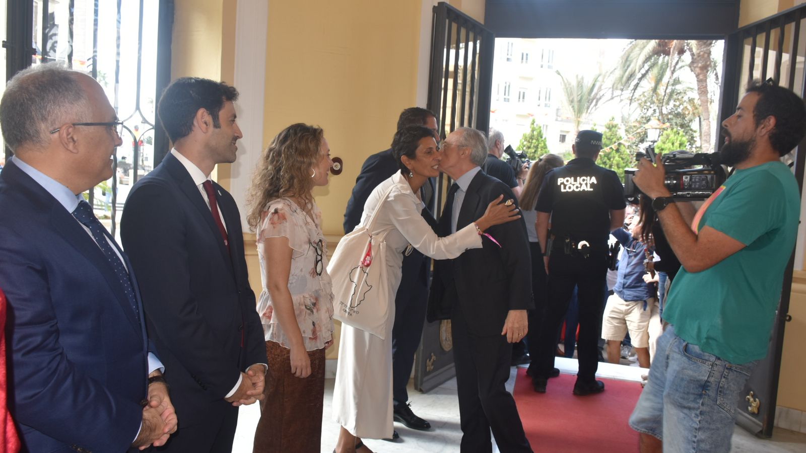 Imágenes de la visita del Real Madrid a Ceuta