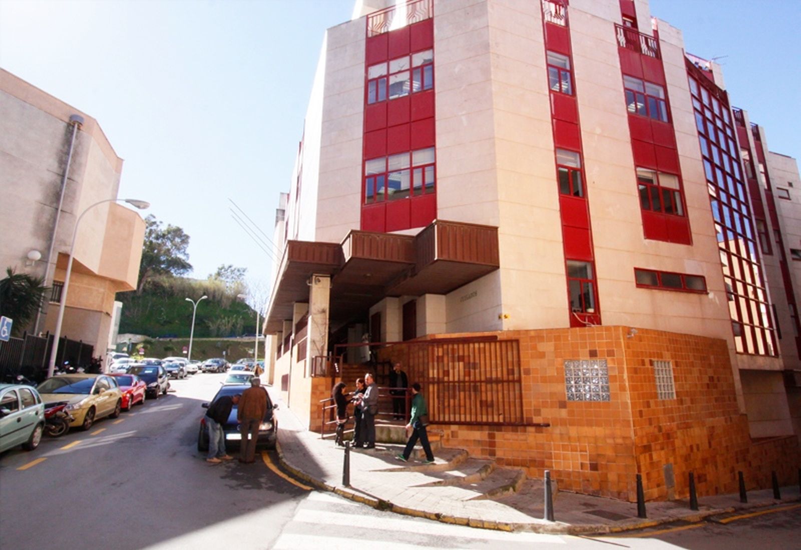 Edificio de los juzgados de Primera Instancia e Instrucción en Ceuta.