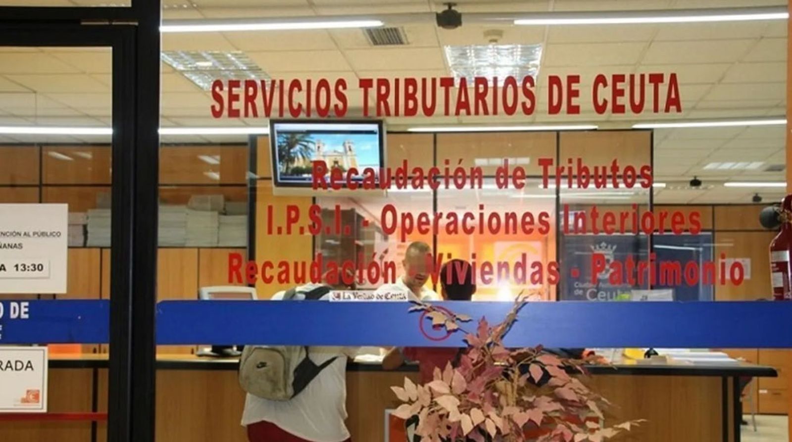 Dependencias del Organismo Autónomo de Servicios Tributarios (OASTCE)