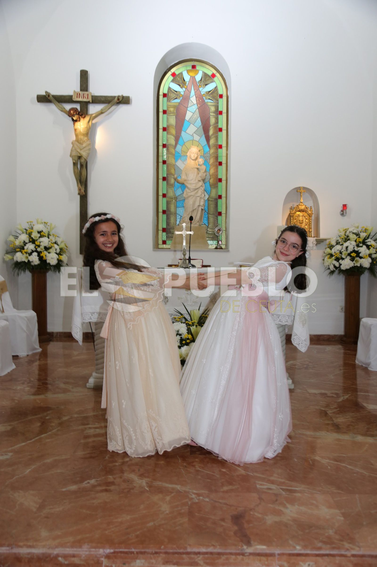 Comuniones en la Parroquia de Nuestra Señora del Valle