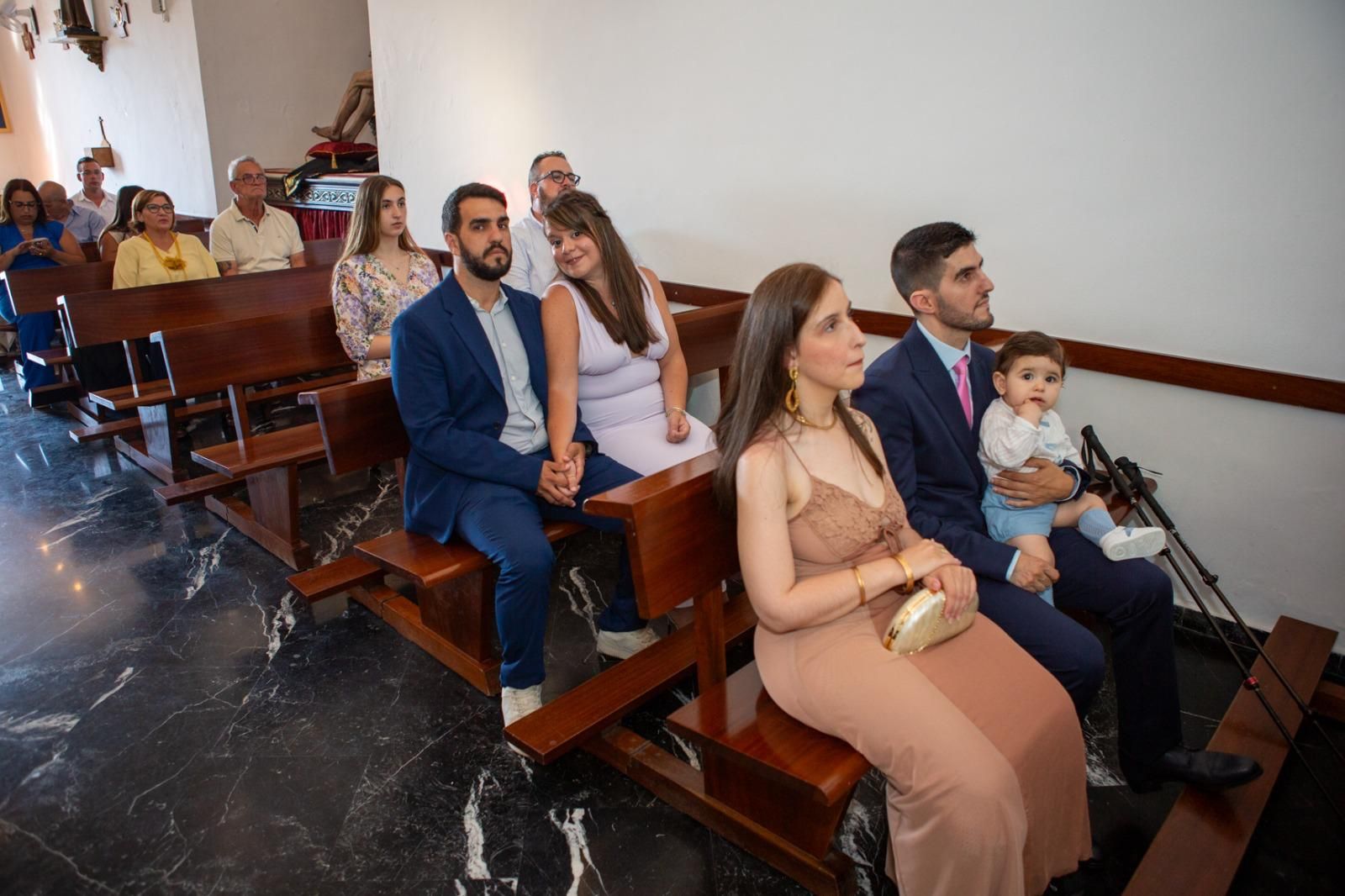 Bautizo de Julen y Gael en la Iglesia de Nuestra  Señora del  Valle