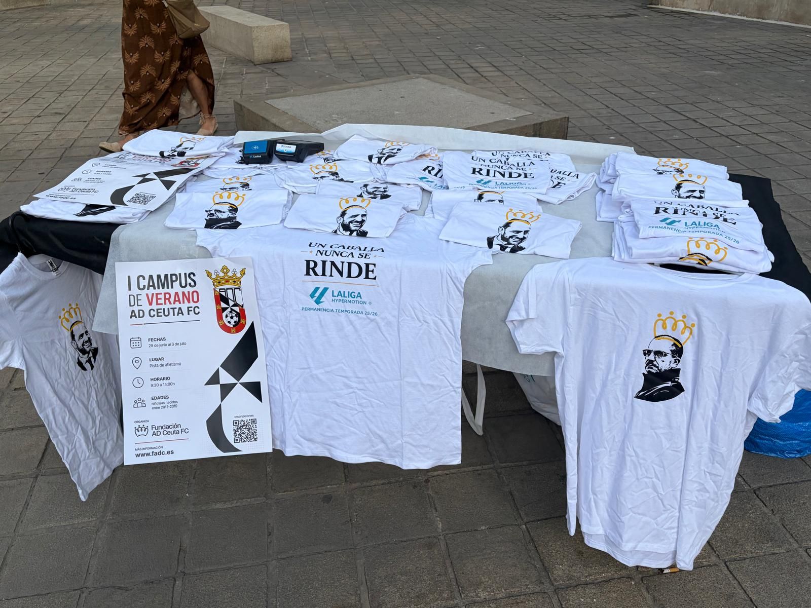 La Caixa, la AD Ceuta y otras entidades se unen para concienciar sobre el reciclaje a los más pequeños