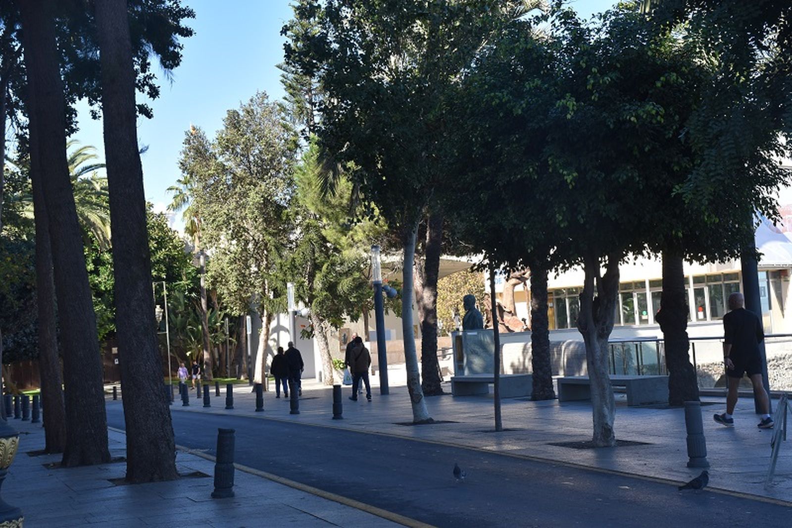 Se quejan también de la ausencia de alumbrado en la zona del Puente del Cristo / FOTO G.S.