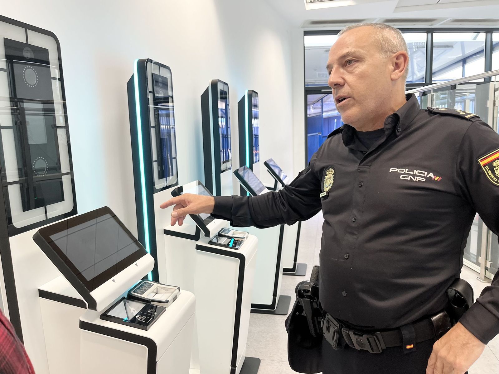 La Frontera Inteligente inicia su conexión con Europa y se prepara para operar las 24 horas en enero.