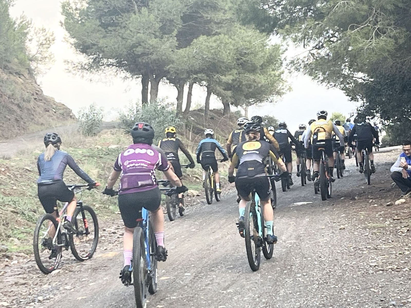 Media Maratón de Ciclismo