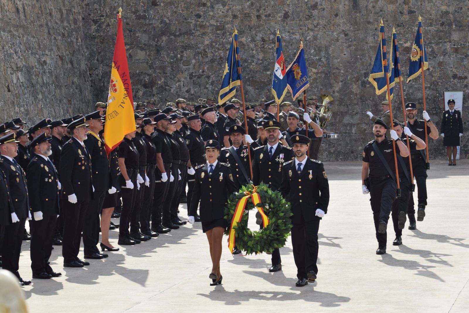 Ángeles Custodios de la Policía Nacional