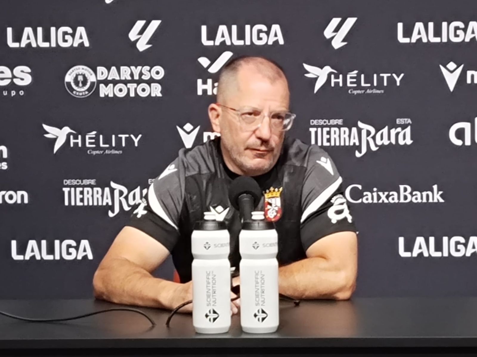 José Juan Romero, en rueda de prensa